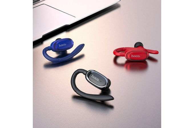 Bluetooth гарнитура HOCO E26 Plus (черный)