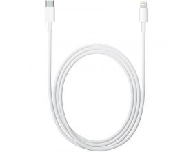 Кабель USB Type-C - Lightning cable org (белый) 1м для iPhone 11-14 серий