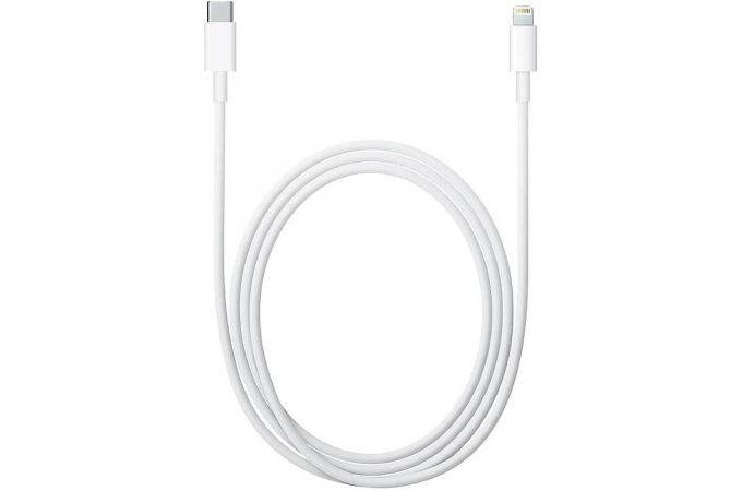 Кабель USB Type-C - Lightning cable org A2561 (белый) 1м для iPhone 11-14 серий MUQ93ZM/A