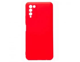 Чехол для Huawei Honor 10X Lite тонкий (красный)