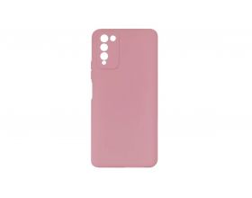 Чехол для Huawei Honor 10X Lite тонкий (розовый)