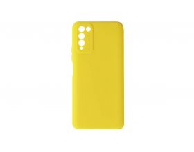 Чехол для Huawei Honor 10X Lite тонкий (желтый)