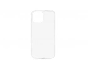 Чехол для iPhone 12 Pro Max (6,7) тонкий с заглушкой (прозрачный)