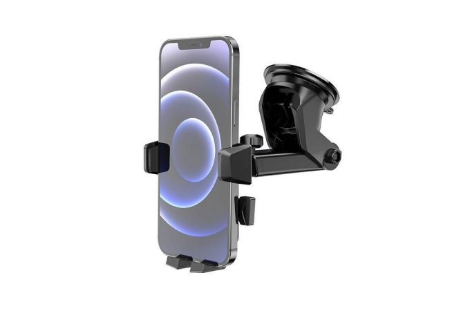 Держатель автомобильный для телефона HOCO CA83 черный