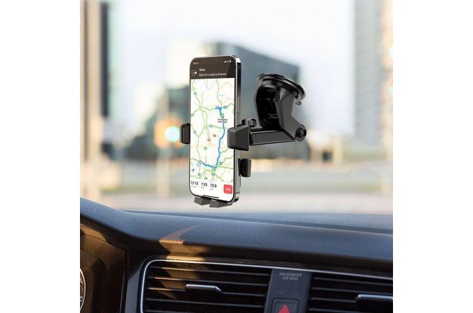 Держатель автомобильный для телефона HOCO CA83 черный