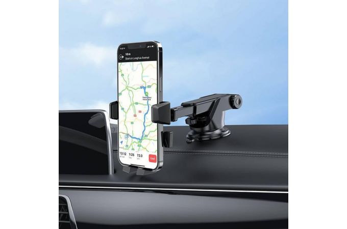 Держатель автомобильный для телефона HOCO CA83 черный