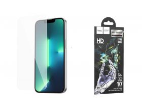 Защитное стекло дисплея iPhone 13/13 Pro (6.1) HOCO G6 Instant full screen high-definition прозрачное