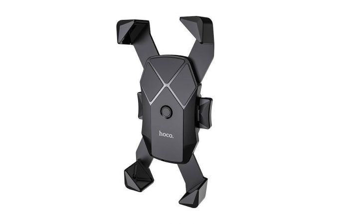 Держатель велосипедный для телефона HOCO CA58 универсальный на руль мототехники (черный)