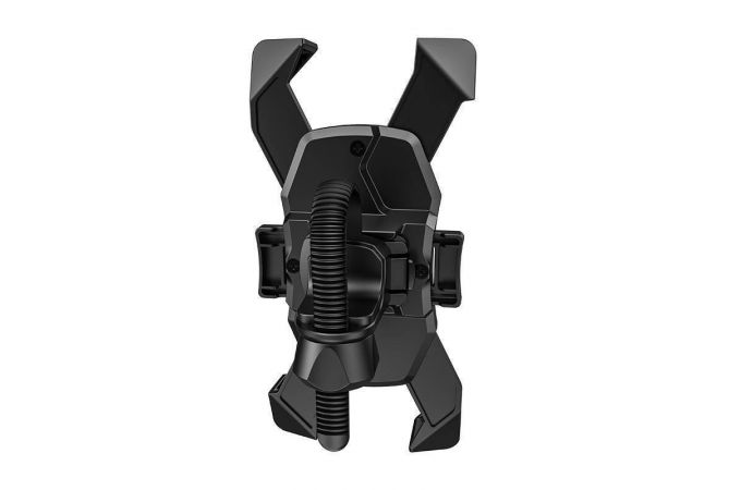 Держатель велосипедный для телефона HOCO CA58 универсальный на руль мототехники (черный)