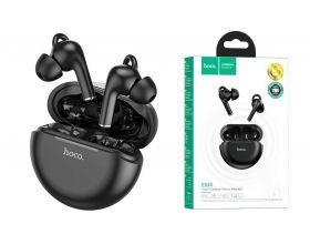 Наушники вакуумные беспроводные HOCO ES60 Conqueror TWS wiereless headset Bluetooth (черный)