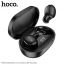 Наушники вакуумные беспроводные HOCO EW11 Melody true wireless BT headset Bluetooth (черный)