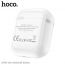 Наушники вакуумные беспроводные HOCO EW06 True wireless BT headset Bluetooth (белый)