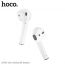 Наушники вакуумные беспроводные HOCO EW06 True wireless BT headset Bluetooth (белый)