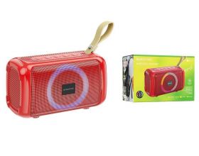 Портативная беспроводная колонка BOROFONE BR17 Cool Sports BT speaker (красный)