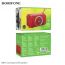 Портативная беспроводная колонка BOROFONE BR17 Cool Sports BT speaker (красный)