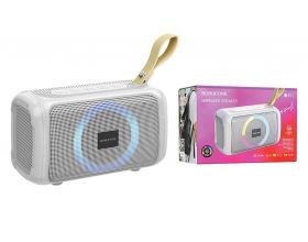 Портативная беспроводная колонка BOROFONE BR17 Cool Sports BT speaker (серый)