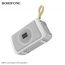 Портативная беспроводная колонка BOROFONE BR17 Cool Sports BT speaker (серый)
