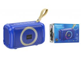 Портативная беспроводная колонка BOROFONE BR17 Cool Sports BT speaker (синий)