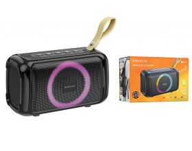 Портативная беспроводная колонка BOROFONE BR17 Cool Sports BT speaker (черный)