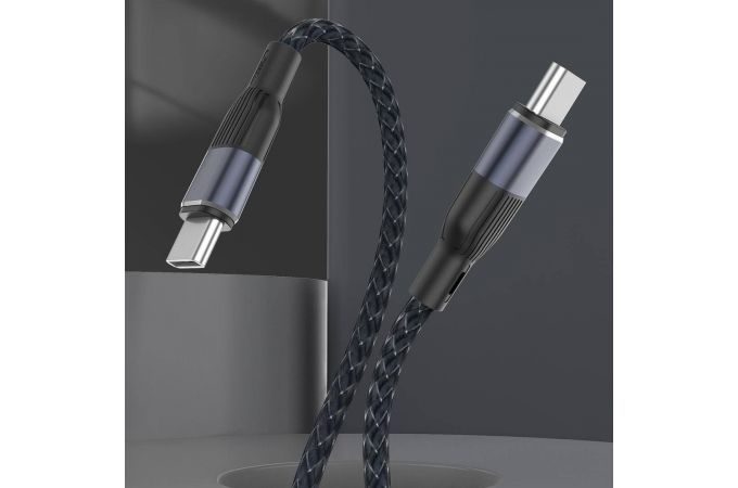 Кабель USB Type-C - USB Type-C SENDEM T17 PD66W (черный) 1.2м