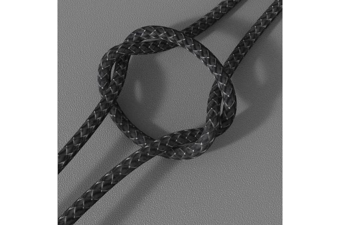 Кабель USB Type-C - USB Type-C SENDEM T17 PD66W (черный) 1.2м