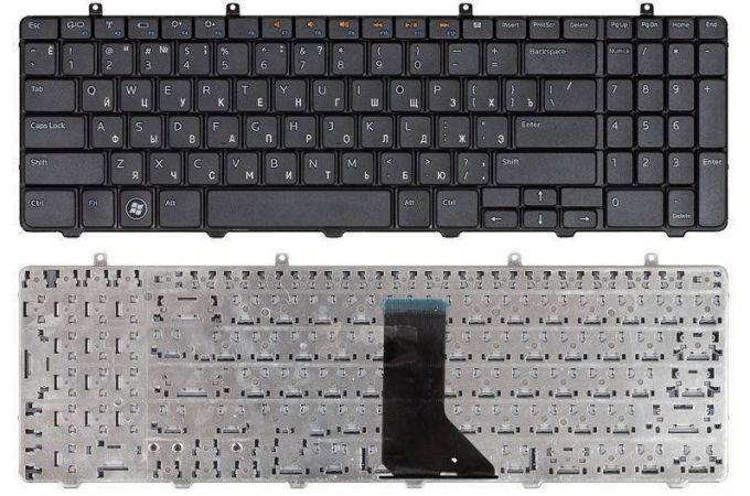 Клавиатура для ноутбука Dell Inspiron 1564 черная
