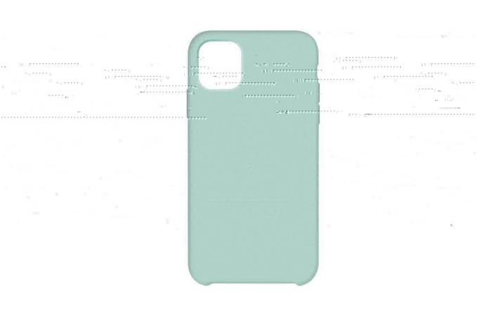 Чехол для iPhone 14 (6,1) Silicone Case Soft Touch (мятный)