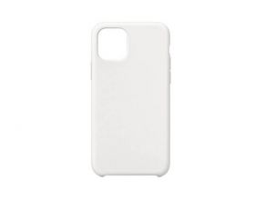 Чехол для iPhone 14 (6,1) Silicone Case Soft Touch (белый)