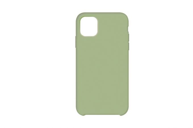 Чехол для iPhone 14 (6,1) Silicone Case Soft Touch (салатовый)