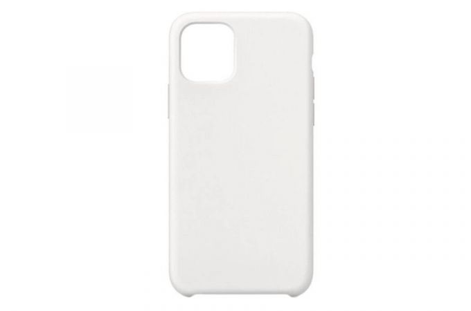Чехол для iPhone 14 Pro Max (6,7) Soft Touch (белый)