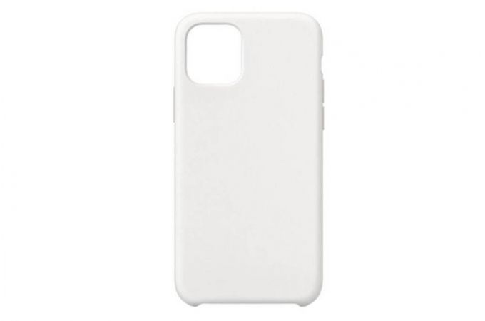 Чехол для iPhone 14 Pro Max (6,7) Silicone Case Soft Touch (белый)