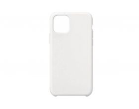 Чехол для iPhone 14 Pro (6,1) Silicone Case Soft Touch (белый)