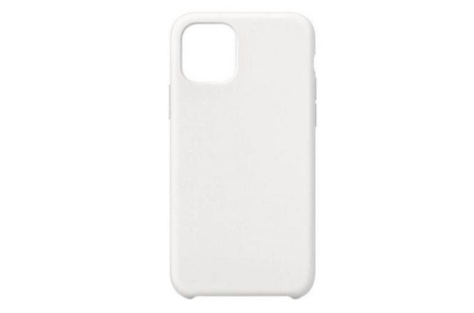 Чехол для iPhone 14 Pro (6,1) Silicone Case Soft Touch (белый)