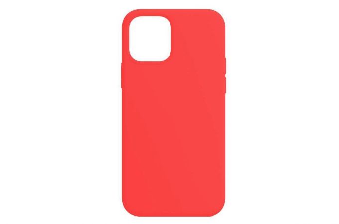 Чехол для iPhone 14 Pro (6,1) Silicone Case Soft Touch (ярко-красный)