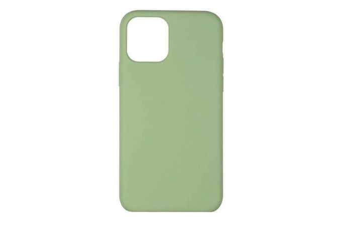 Чехол для iPhone 14 Pro (6,1) Silicone Case Soft Touch (салатовый)