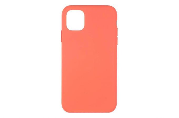 Чехол для iPhone 14 Pro (6,1) Silicone Case Soft Touch (оранжево-розовый)