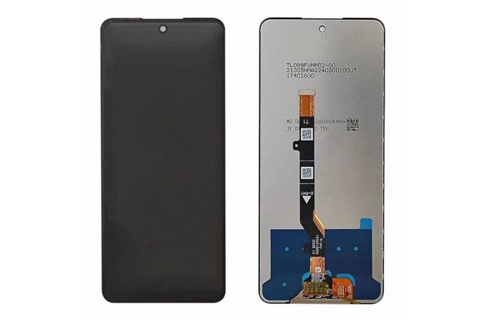 Дисплей для Infinix Hot 30 (X6831)/ Tecno Spark 10 Pro (K17)/ Pova 5 (Lh7/ Lh7N)/ Infinix Note 30 (X6833/ X6833B) в сборе с тачскрином (универсальная ревизия) org