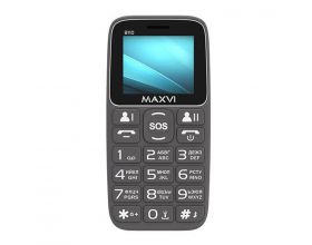 Сотовый телефон MAXVI  B110 Gray