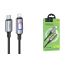 Кабель USB Type-C - Lightning HOCO U144 New PD27W (черный)