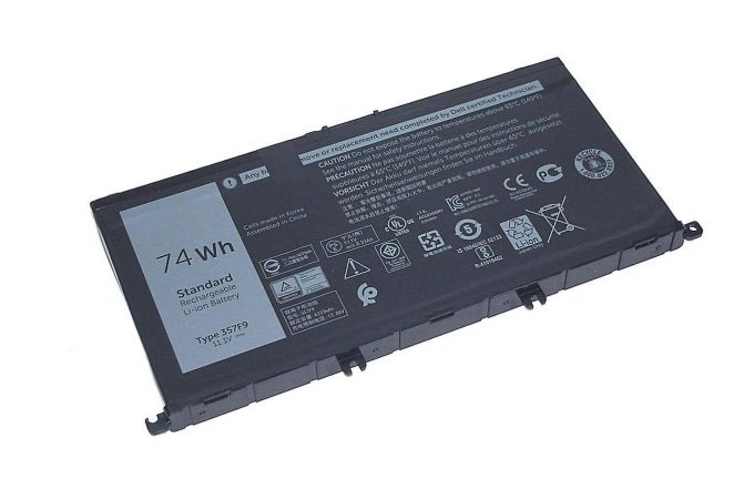 Аккумулятор 357F9 74Wh 10.8-11.1V 6333mAh ORG