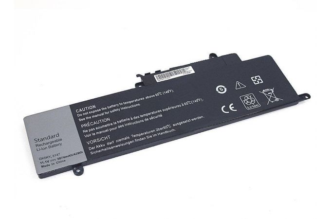 Аккумулятор GK5KY 43Wh 10.8-11.1V 3874mAh