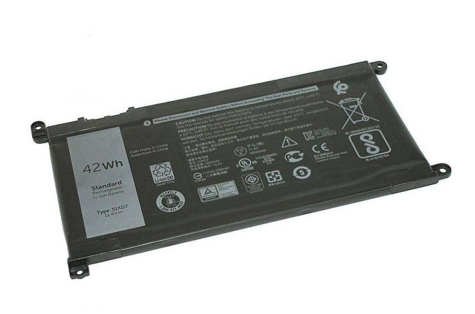 Аккумулятор 51KD7 42Wh 11.4V 3500mAh ORG