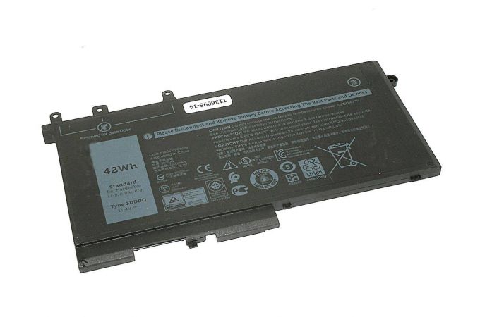 Аккумулятор 4YFVG для ноутбука Dell 5280 5490 11.4V 4254mAh ORG