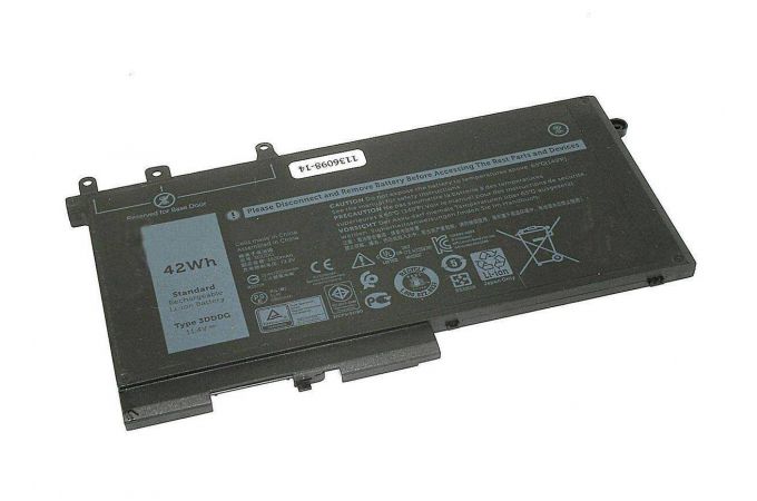 Аккумулятор 4YFVG для ноутбука Dell 5280 5490 11.4V 4254mAh ORG