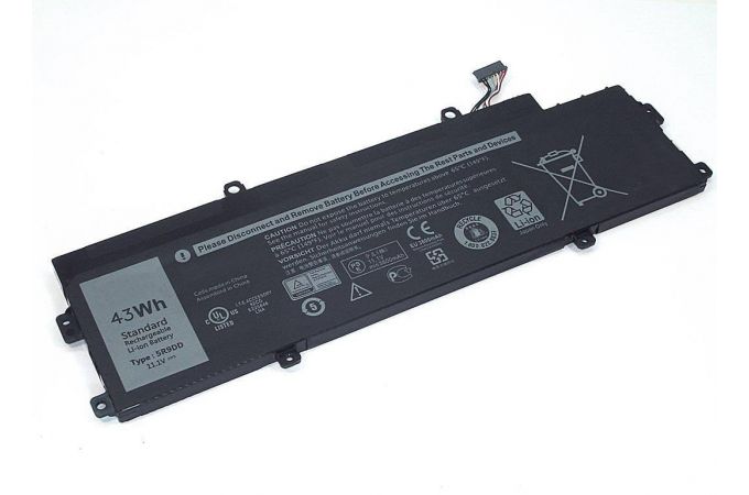 Аккумулятор 5R9DD 43Wh 10.8-11.1V 3800mAh ORG