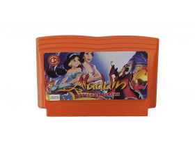 Картридж 8 bit ALADDIN  Аладин (русская версия)