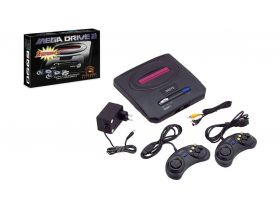 Игровая приставка Mega Drive 2 38in1 16 bit 38 встроенных игр