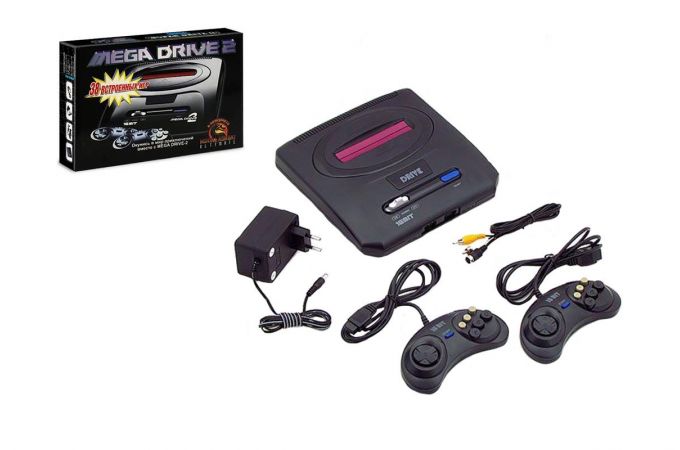 Игровая приставка Mega Drive 2 38in1 16 bit 38 встроенных игр