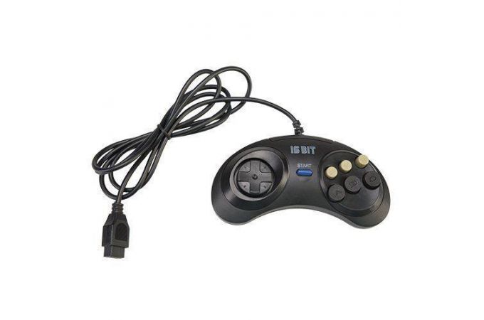 Игровая приставка Mega Drive 2 38in1 16 bit 38 встроенных игр