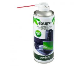 Сжатый воздух для чистки техники Perfeo Air Duster, 400мл PF-A400